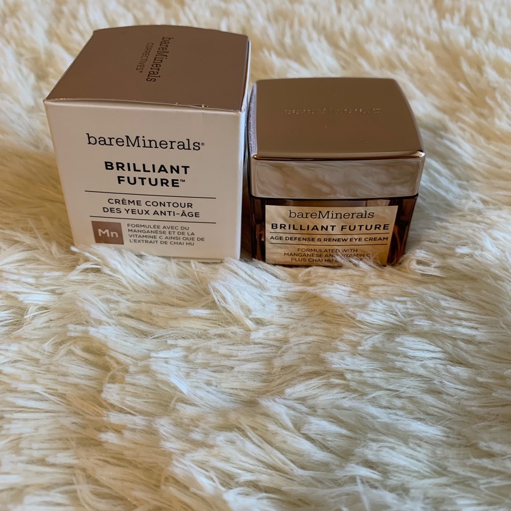 Bare minerals eye cream💯✨